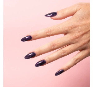 Semilac Winter Collection lakier hybrydowy 611 Violet Night 7 ml