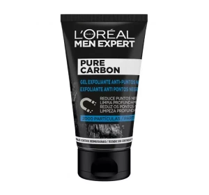 L'Oréal Paris Men Expert Pure Charcoal peeling przeciw zaskórnikom 100 ml