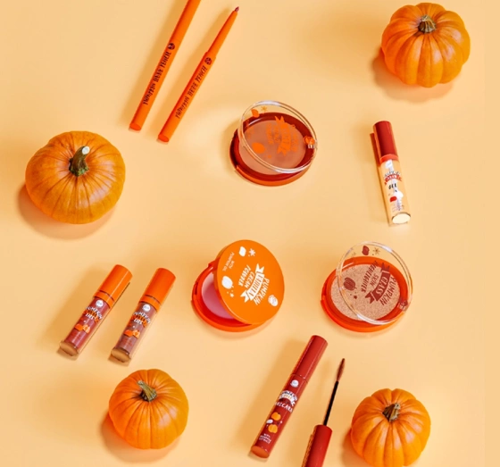 Bell Pumpkin Nude Pencil konturówka do ust i oczu z olejem z dyni 02 Smoky Pink 0,25 g