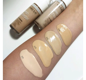 Claresa Keep It Nude krem koloryzujący CC 104 Nude
