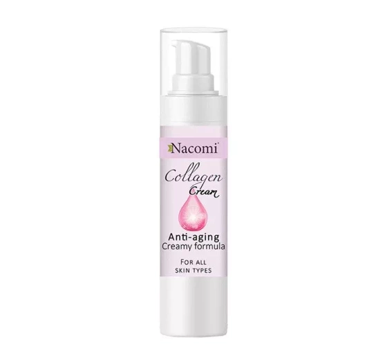 Nacomi Collagen kolagenowy krem do twarzy 50 ml