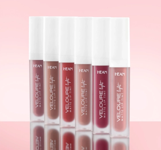 Hean Veloure matowa pomadka w płynie 06 True Red 7ml