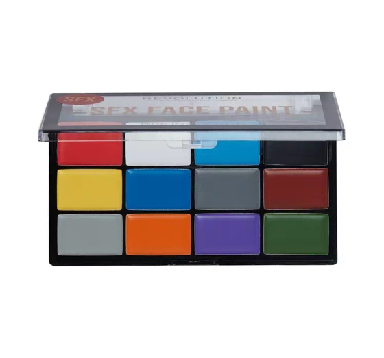 Makeup Revolution Creator SFX paleta farb do malowania twarzy 12g