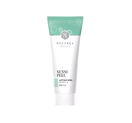 Neutrea Sensi Peel aktywny krem na noc 10% PHA 75ml
