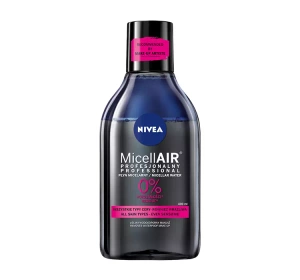 NIVEA Profesjonalny płyn micelarny do każdego rodzaju skóry 400ml
