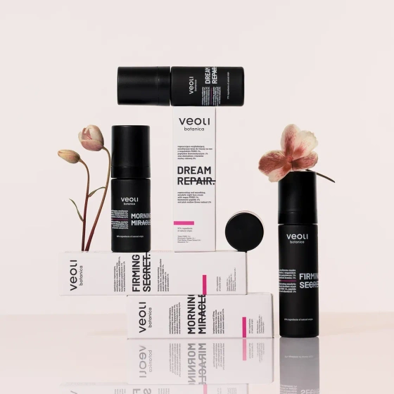 Veoli Botanica Firming Secret ujędrniająco-regenerująca, senolityczna maska do twarzy, szyi i dekoltu 50 ml