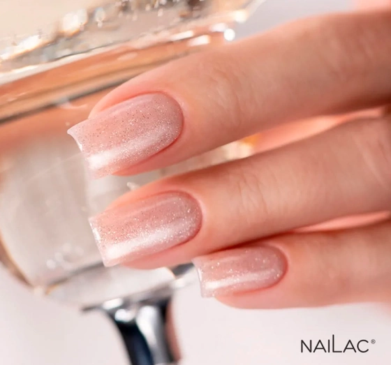 NaiLac Rubber Base baza kauczukowa Vintage 7 ml