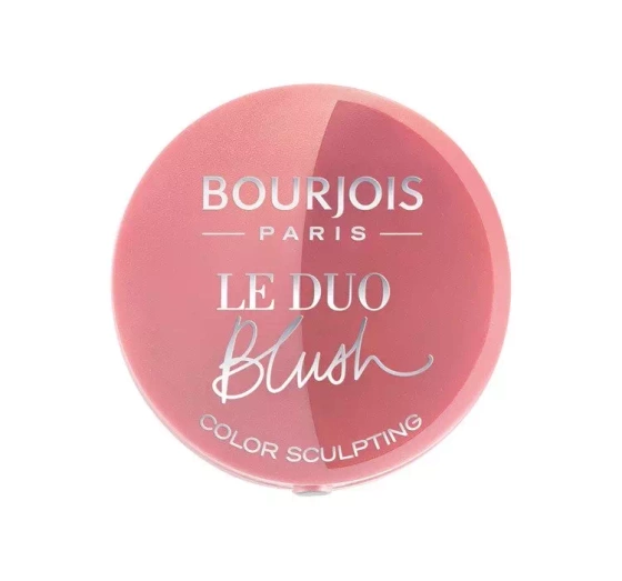 BOURJOIS LE DUO BLUSH RÓŻ DO POLICZKÓW 01 2,4G