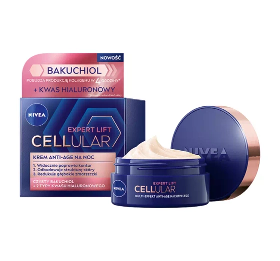 NIVEA Cellular Expert Lift krem anti-age na noc 50ml