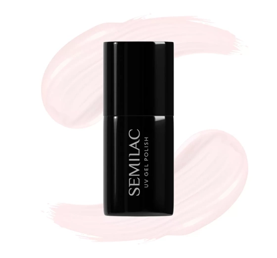 Semilac Unique lakier hybrydowy 128 Pink Marshmallow 7ml