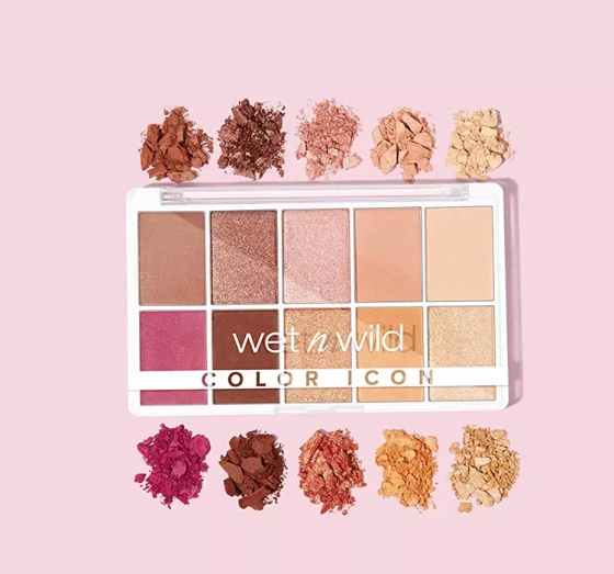 Wet n Wild Color Icon paleta cieni do powiek Heart & Sol 12g