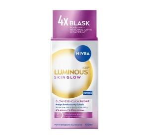 NIVEA Luminous630 glow-esencja w płynie peeling mikrozłuszczający 100ml