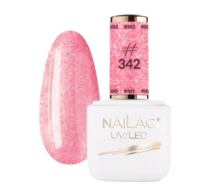 Nailac Lakier hybrydowy #342 7ml
