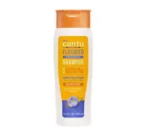 CANTU FLAXSEED SZAMPON DO WŁOSÓW 400ML