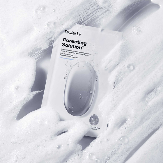 Dr.Jart+ Dermask Porecting Solution zestaw oczyszczających maseczek w płachcie 5 x 28 g