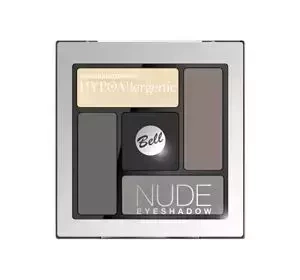 Bell Hypoallergenic Nude paleta cieni do powiek 02 5 g