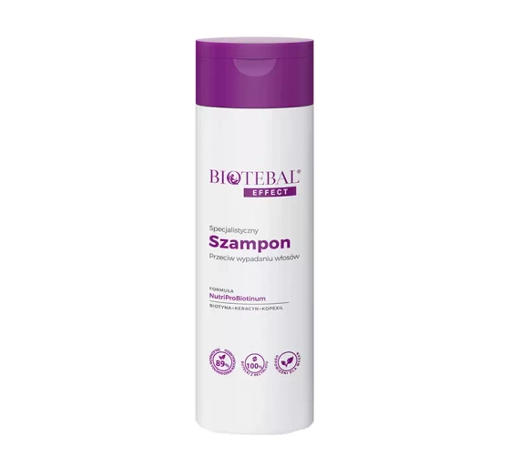 Biotebal Effect szampon do włosów przeciw wypadaniu 200ml
