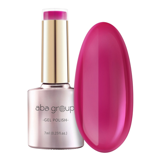 Aba Group Neon Crush lakier hybrydowy do paznokci 728 Violet Rush 7 ml
