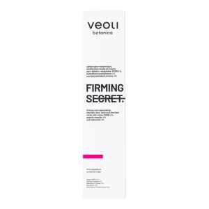 Veoli Botanica Firming Secret ujędrniająco-regenerująca, senolityczna maska do twarzy, szyi i dekoltu 50 ml