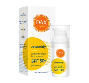 Dax Sun regenerujący krem ochronny SPF50+ ceramidy 30ml