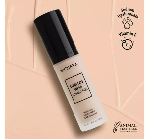 Moira Complete Wear długotrwały podkład do twarzy 100 Light Ivory 30ml