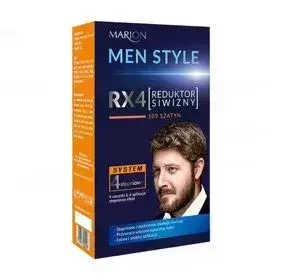 Marion Men Style RX4 reduktor siwizny 109 Szatyn 4 x 15 ml