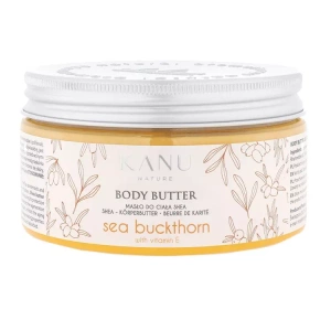 Kanu Nature odżywcze masło do ciała Shea Rokitnik 190g