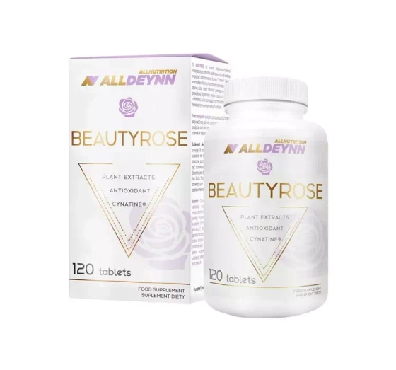Allnutrition Alldeynn Beautyrose suplement diety 120 tabletek