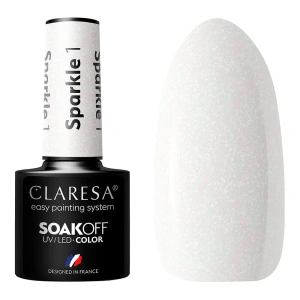 Claresa lakier hybrydowy Sparkle 1 5 g