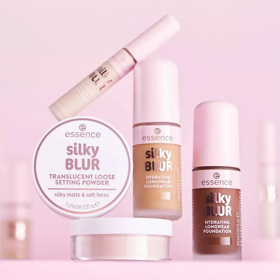 Essence Silky Blur Hydrating Longwear Foundation nawilżający podkład do twarzy 20 30 ml