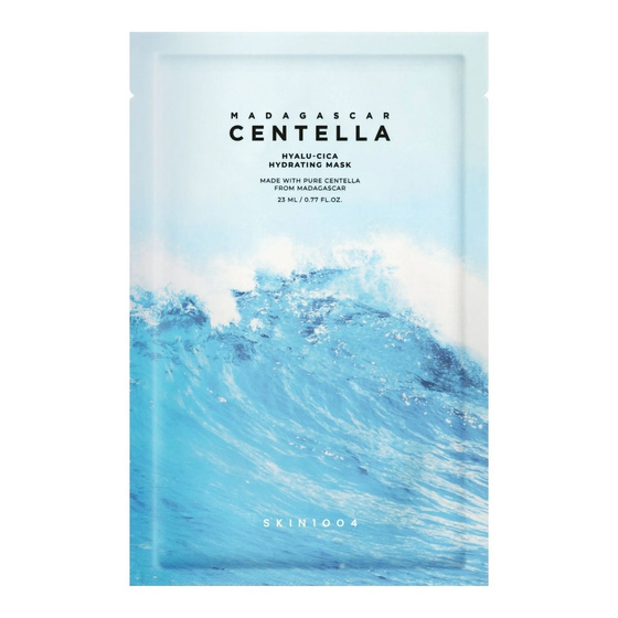 SKIN1004 Madagascar Centella Hyalu-Cica Hydrating Mask głęboko nawilżająca maska w płachcie 23 ml