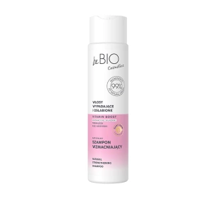 Bebio Vitamin Boost naturalny szampon do włosów wypadających i osłabionych 300ml