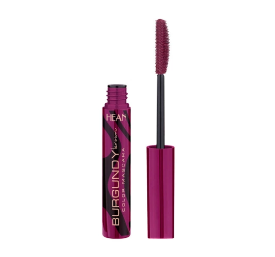Hean Color Mascara tusz do rzęs Burgundy Brown 6,5ml