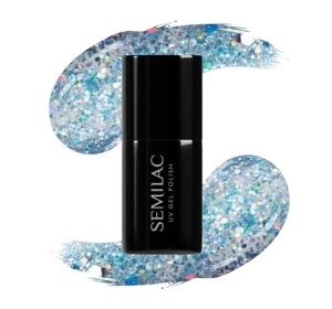 Semilac Winter Collection lakier hybrydowy 610 Frosty Christmas 7 ml