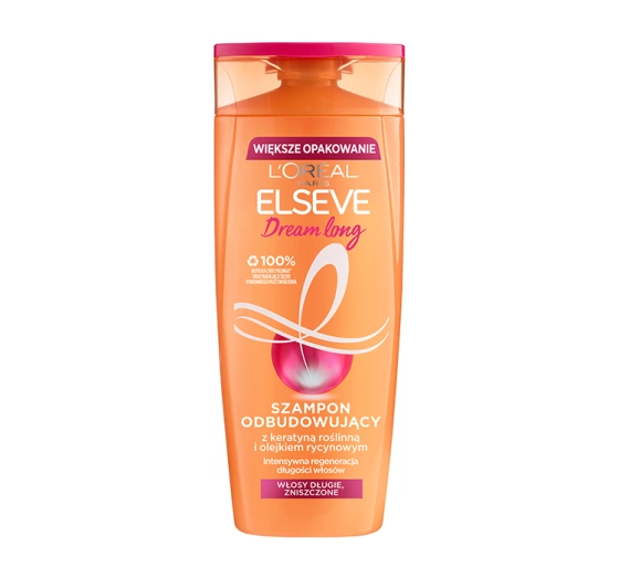 LOREAL ELSEVE DREAM LONG SZAMPON ODBUDOWUJĄCY 500ML