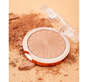 Golden Rose Sun Bright puder brązujący do twarzy 05 Warm Tan 12,5 g