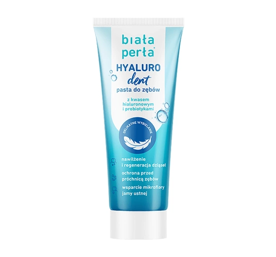 Biała Perła Hyaluro Dent regenerująca pasta do zębów 75 ml