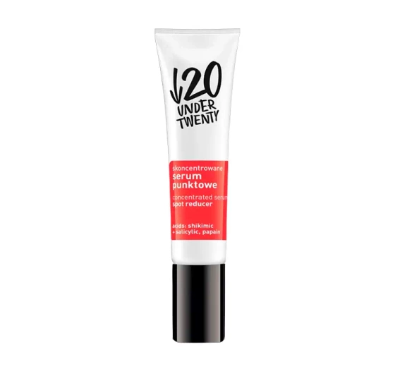 Under Twenty Anti Acne Active skoncentrowane serum punktowe 15ml