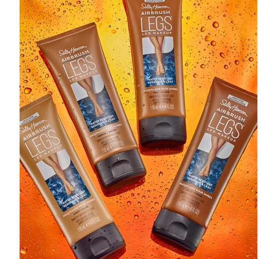 Sally Hansen Airbrush Legs balsam koloryzujący do nóg 04 Deep 118ml