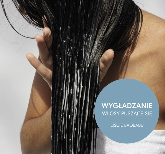 Ziaja Wygładzenie Liście Baobabu szampon do włosów puszących się 400ml