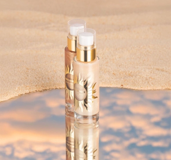 Pierre Rene Golden Horizon rozświetlający olejek do ciała Rose Gold 30 ml