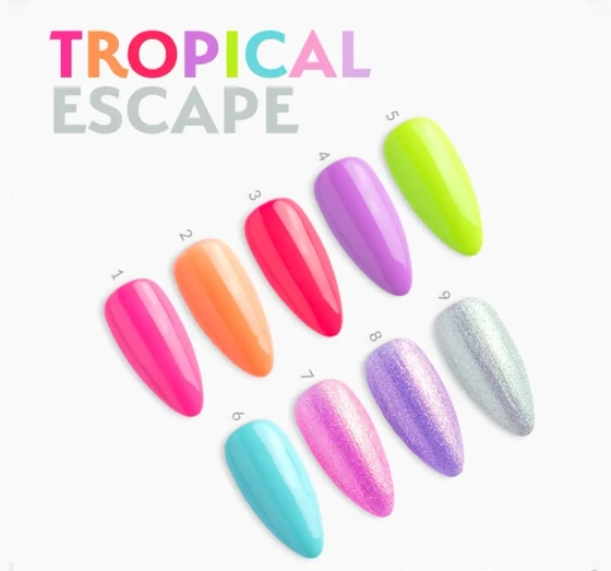 Claresa hybrydowy lakier do paznokci Tropical Escape 3 5 g