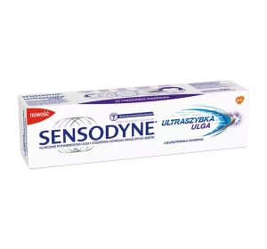 Sensodyne Rapid Relief Mint pasta do zębów ultraszybka ulga na nadwrażliwość 75 ml