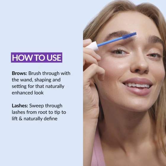 Avon Color Trend Get Fixed Lash&Brow Mascara transparentny tusz do rzęs i brwi 8 ml