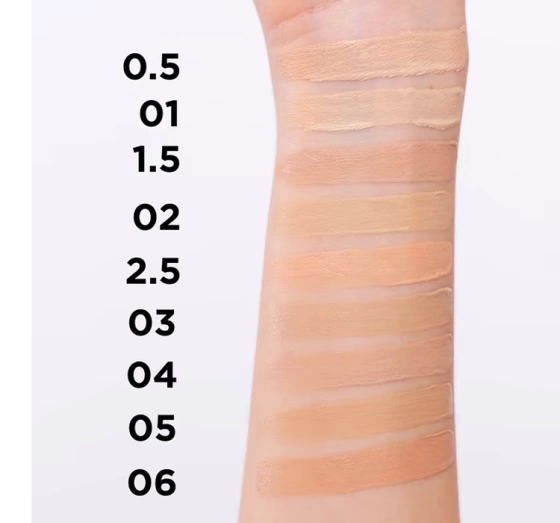 Eveline Better Than Perfect podkład do twarzy 1 Ivory Neutral 30ml