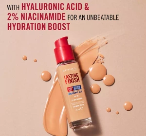 RIMMEL LASTING FINISH 35HR PODKŁAD DO TWARZY 001 PEARL 30ML