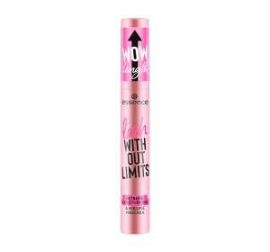 Essence Lash Without Limits tusz do rzęs 01 Ultra Black 13 ml