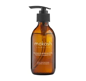 Mokosh Szampon do włosów wysokoporowatych Czereśnia z bursztynem 200ml