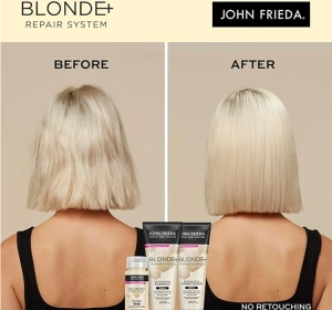 John Frieda Blond+ Repair System odbudowujący szampon do włosów 250ml