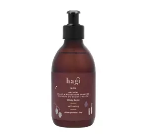 Hagi Men Whisky Barber szampon do brody i wąsów 300 ml